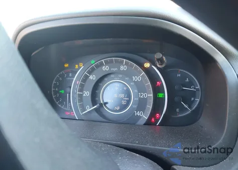 2013 Honda Cr-V Ex z USA, uszkodzony, nr VIN 5J6RM4H56DL011697